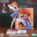 Sega Studio – Neon Genesis Evangelion-Shikinami Asuka Langley School Uniform