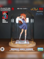 Shikinami Asuka Langley School Uniform Figure – Neon Genesis Evangelion | Sega Studio - Image 2