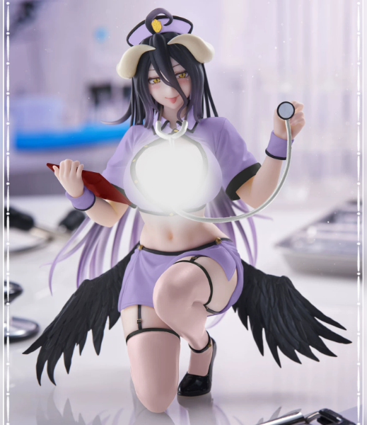 Taito Studio – Overlord-Albedo Nurse Outfit