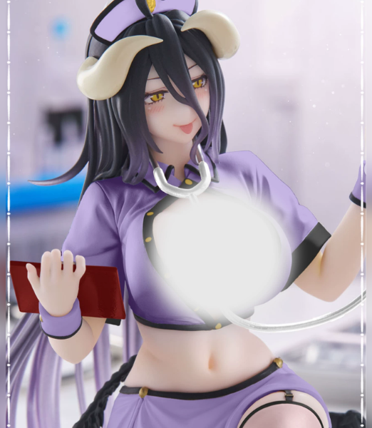 Albedo Nurse Outfit Figure – Overlord | Taito Studio - product detail