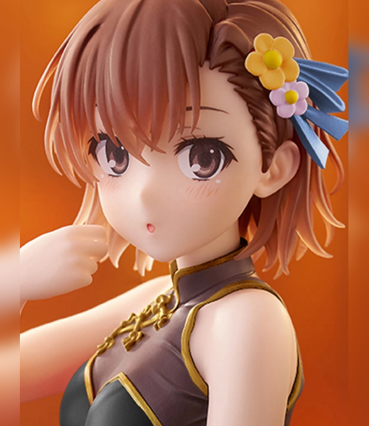 Mikoto Misaka Qipao Figure – A Certain Scientific Railgun | Taito Studio - product detail