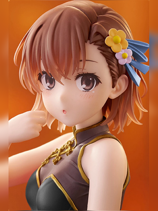 Mikoto Misaka Qipao Figure – A Certain Scientific Railgun | Taito Studio - product detail
