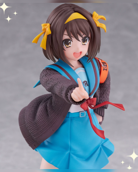 Haruhi Suzumiya Coreful Figure – The Melancholy of Haruhi Suzumiya | Taito Studio - product detail