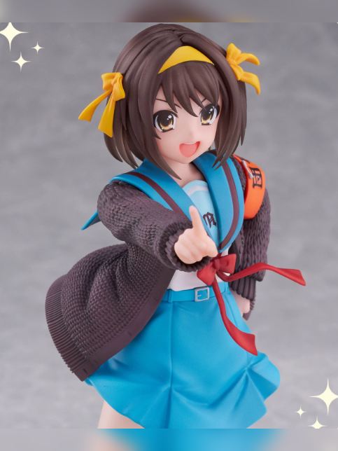 Haruhi Suzumiya Coreful Figure – The Melancholy of Haruhi Suzumiya | Taito Studio - product detail