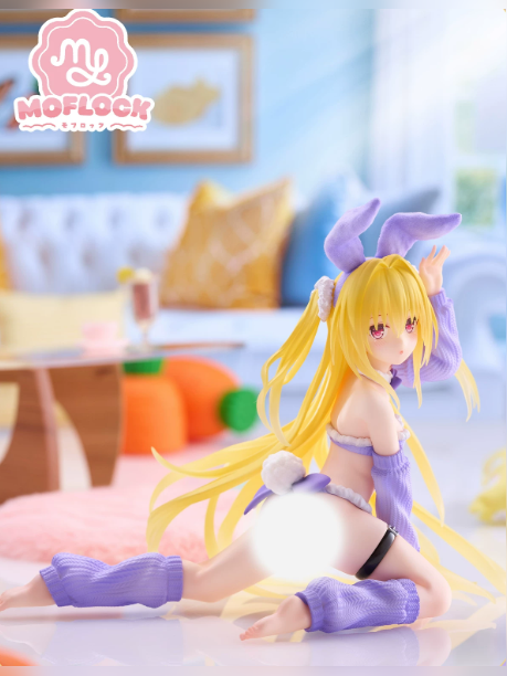 Taito Studio – To LOVE る Darkness-Golden Darkness Fluffy Bunny Girl