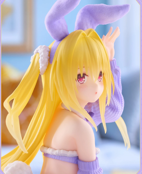 Golden Darkness Fluffy Bunny Girl Figure - To LOVE-Ru Darkness | Taito Studio - product detail