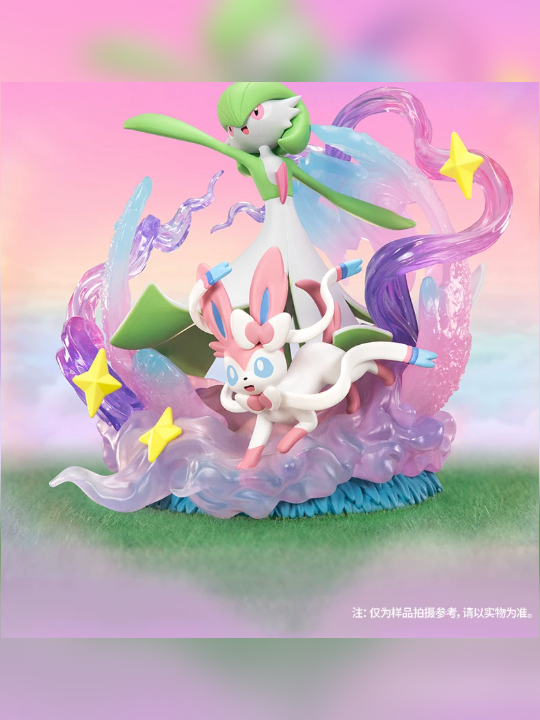 Funism Studio – Pokemon-Gardevoir & Sylveon Good Friends