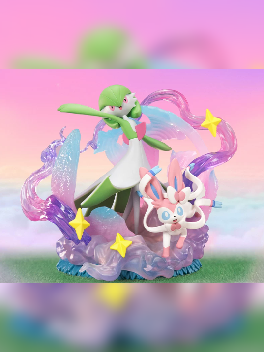 Gardevoir & Sylveon Good Friends Figure – Pokemon | Funism Studio - product detail
