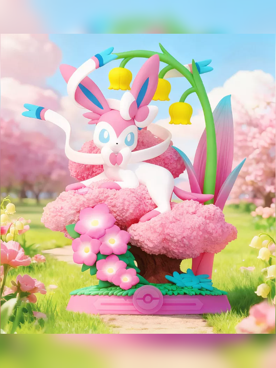 Sylveon Leisure Time Figure – Pokemon | Funism Studio - product detail